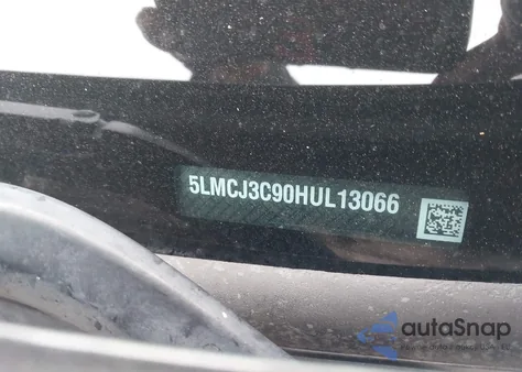 2017 Lincoln Mkc Reserve z USA, uszkodzony, nr VIN 5LMCJ3C90HUL13066